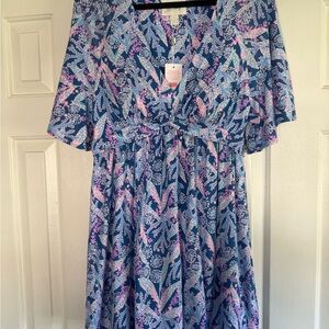 Lilly Pulitzer Skirted Romper